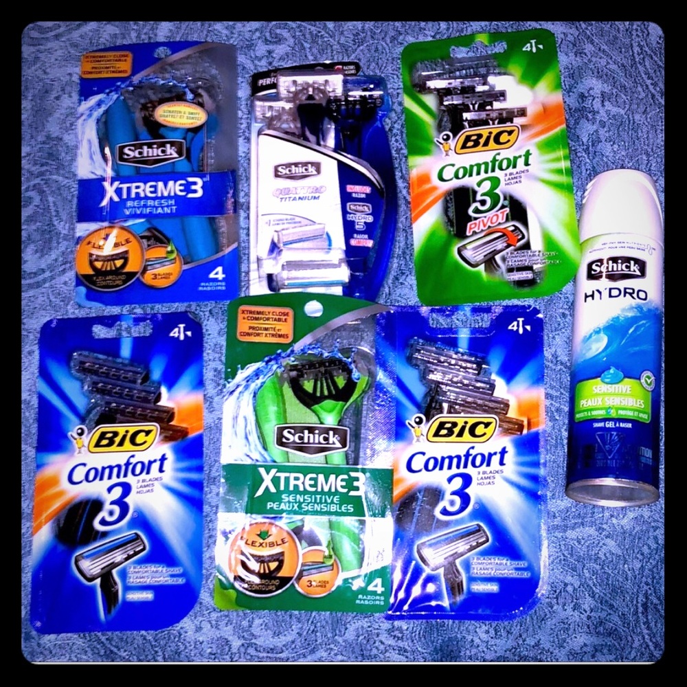 Bundle of Schick Razors